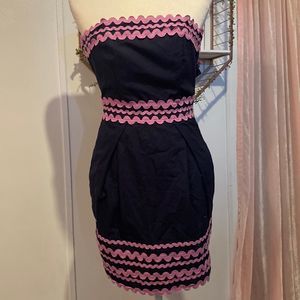 French Connection Strapless Mini Dress